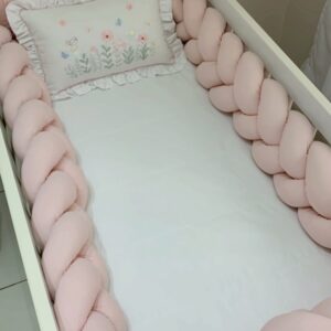 Kit  Berço trança Rosé