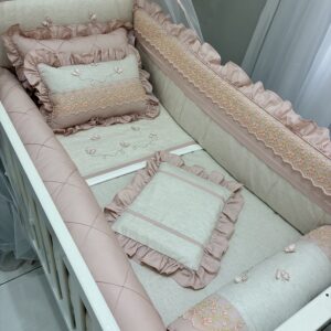 Kit Berço Rosé