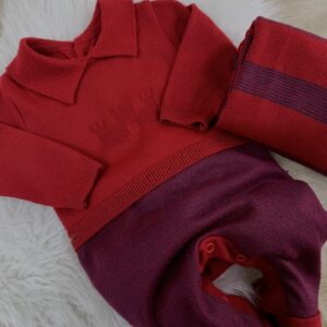 Saida maternidade vermelha