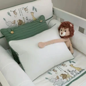 Kit Berço Safari Verde