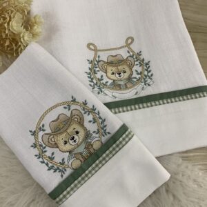 Kit Fralda Premium urso