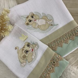 Kit Fralda Premium urso (cópia)