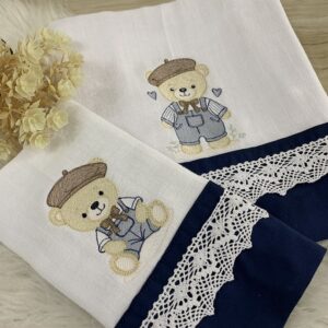 Kit Fralda Premium urso