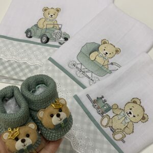 Kit Fralda Premium urso